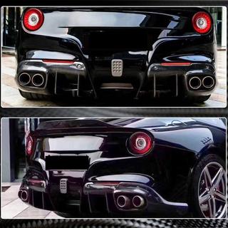 Aizmugurējā bufera difuzors (2012-2014, Karbon) Ferrari F12 Berlinetta 2012–2017 foto 4