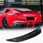 Ferrari F12 Berlinetta 2012–2017 Spoileris (2012-2014, oglekļa šķiedra) foto 1