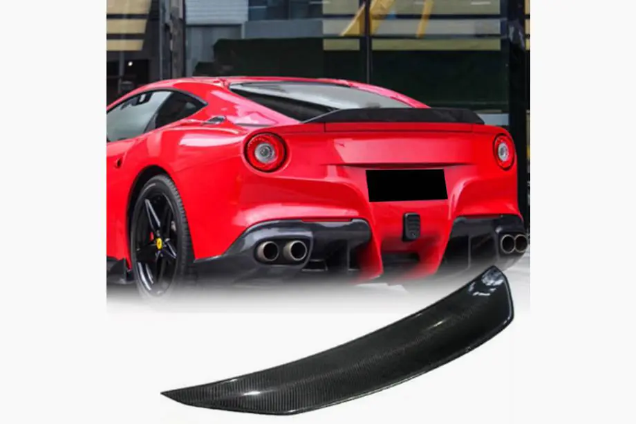 Ferrari F12 Berlinetta 2012–2017 Spoileris (2012-2014, oglekļa šķiedra) Image