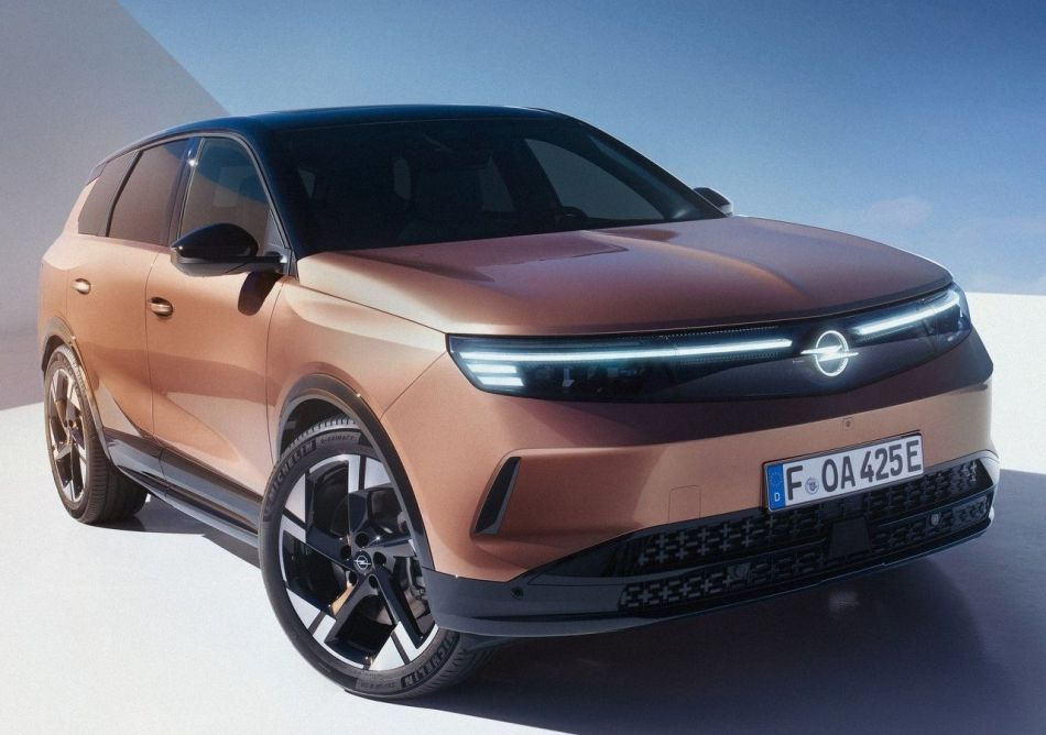 Opel Grandland II: jaunā krosovera paaudze