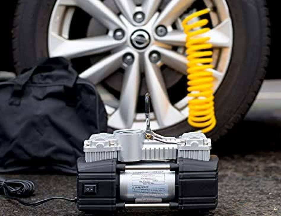 Kurš autokompresors ir labākais? Izvēlamies uzticamu palīgu