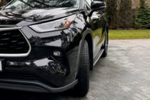 Toyota Highlander 2019– OEM sānu pakāpieni (2024+, 2 gab., alumīnijs) foto 12