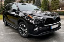 Toyota Highlander 2019– OEM sānu pakāpieni (2024+, 2 gab., alumīnijs) foto 8