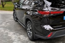 Toyota Highlander 2019– OEM sānu pakāpieni (2024+, 2 gab., alumīnijs) foto 7