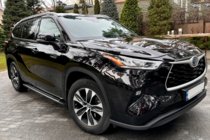 Toyota Highlander 2019– OEM sānu pakāpieni (2024+, 2 gab., alumīnijs) foto 2