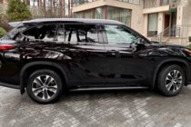 Toyota Highlander 2019– OEM sānu pakāpieni (2024+, 2 gab., alumīnijs) foto 3