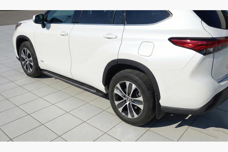 Toyota Highlander 2019– OEM sānu pakāpieni (2024+, 2 gab., alumīnijs) Image