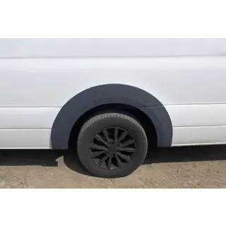 AMG riteņu arku paplašinātāji (ABS) Mercedes Sprinter W907/W910 2018– foto 3