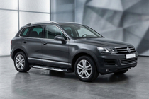 Volkswagen Touareg 2010–2018 Sānu pakāpieni Sunrise (2 gab., alumīnijs) foto 1
