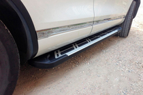 Volkswagen Touareg 2010–2018 Sānu pakāpieni Sunrise (2 gab., alumīnijs) foto 2