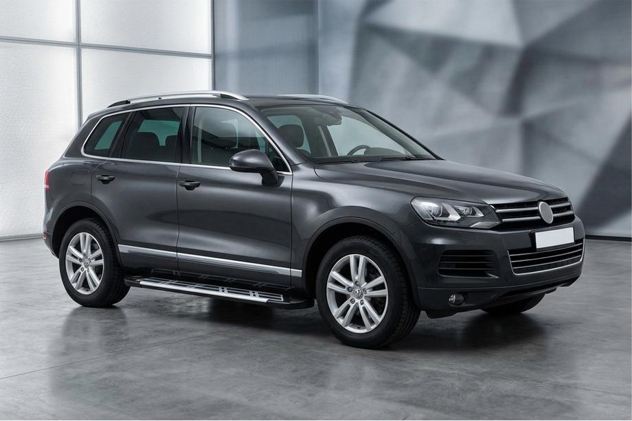 Volkswagen Touareg 2010–2018 Sānu pakāpieni Sunrise (2 gab., alumīnijs) Image