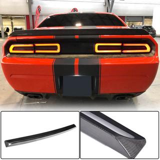 Spoileris (2008-2014, Karbons) Dodge Challenger 2008–2023 foto 2
