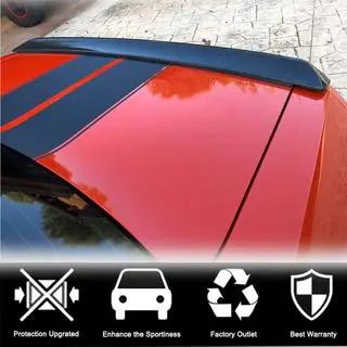 Spoileris (2008-2014, Karbons) Dodge Challenger 2008–2023 foto 3