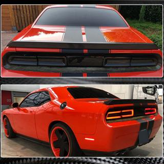 Spoileris (2008-2014, Karbons) Dodge Challenger 2008–2023 foto 4