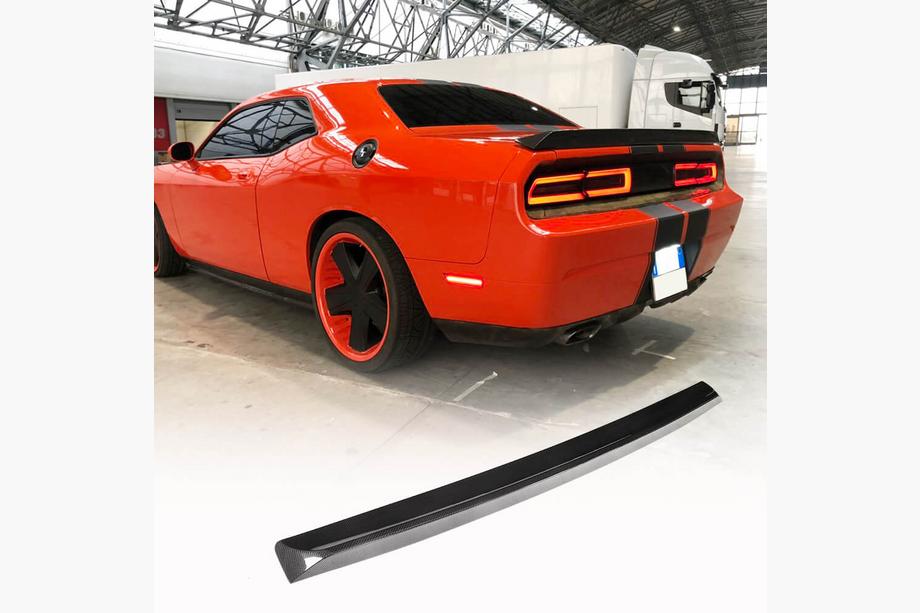 Dodge Challenger 2008–2023 Spoileris (2008-2014, Karbons) Image