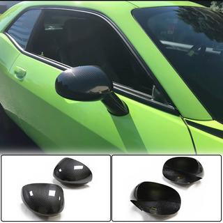 Spoguļu vāciņi (oglekļa šķiedra) Dodge Challenger 2008–2023 foto 1