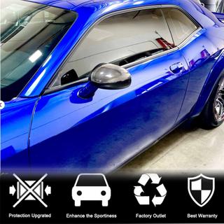 Spoguļu vāciņi (oglekļa šķiedra) Dodge Challenger 2008–2023 foto 2