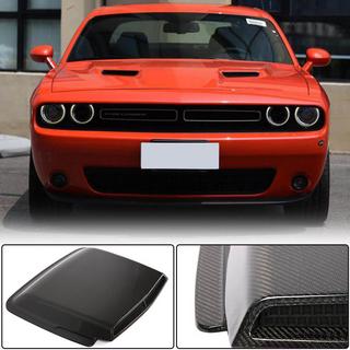Motora pārsega uzlika (2015-2019, Karbons) Dodge Challenger 2008–2023 foto 1