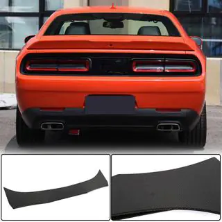 Spoileris V1 (2015-2019, karbons) Dodge Challenger 2008–2023 foto 1