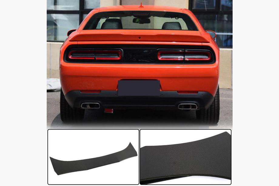 Dodge Challenger 2008–2023 Spoileris V1 (2015-2019, karbons) Image