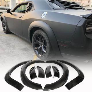 Riteņu arku uzlikas (2015-2019, Karbons) Dodge Challenger 2008–2023 foto 1