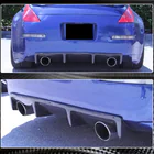 Nissan 350Z 2002–2009 Aizmugurējā bufera difuzors (2003-2009, oglekļa šķiedra) foto 4