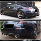 Nissan 350Z 2002–2009 Aizmugurējā bufera difuzors (2003-2009, oglekļa šķiedra) foto 5