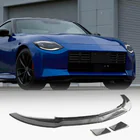 Nissan 400Z 2022– Priekšējā bampera lūpa (Oglekļa šķiedra) foto 1