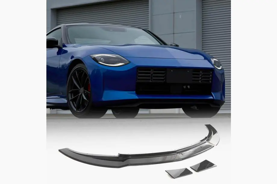 Nissan 400Z 2022– Priekšējā bampera lūpa (Oglekļa šķiedra) Image