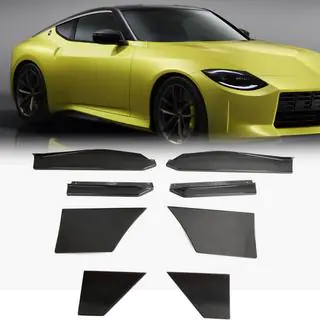 Sānu sliekšņi (oglekļa šķiedra) Nissan 400Z 2022– foto 1