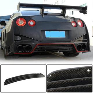Aizmugurējā bufera difuzors (2009-2015, Karbons) Nissan GT-R 2008–2025 foto 1
