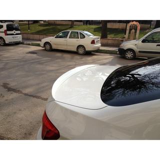 Spoileris Meliset F10 (krāsošanai) BMW 5. sērija F10/F11 2010–2016 foto 3