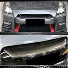 Nissan GT-R 2008–2025 Režģa uzlika (2017-2019, oglekļa šķiedra) foto 3