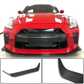 Režģa uzlika (2017-2019, oglekļa šķiedra) Nissan GT-R 2008–2025 foto 1