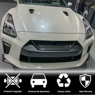 Režģa uzlika (2017-2019, oglekļa šķiedra) Nissan GT-R 2008–2025 foto 2