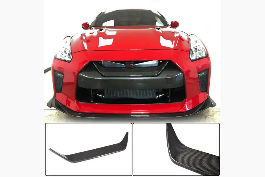 Nissan GT-R 2008–2025 Režģa uzlika (2017-2019, oglekļa šķiedra) Image