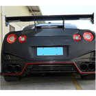 Nissan GT-R 2008–2025 Spoileris (2009-2015, Oglekļa šķiedra) foto 3