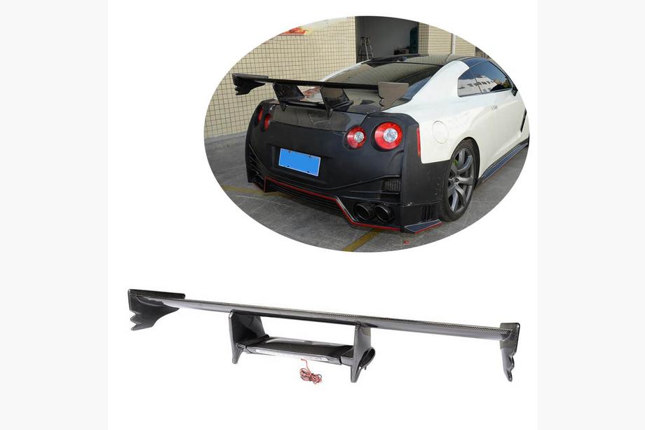 Nissan GT-R 2008–2025 Spoileris (2009-2015, Oglekļa šķiedra) Image