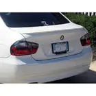 BMW 3. sērija E90/E91 2005–2011 Spoileris Meliset Ince (krāsošanai) foto 2