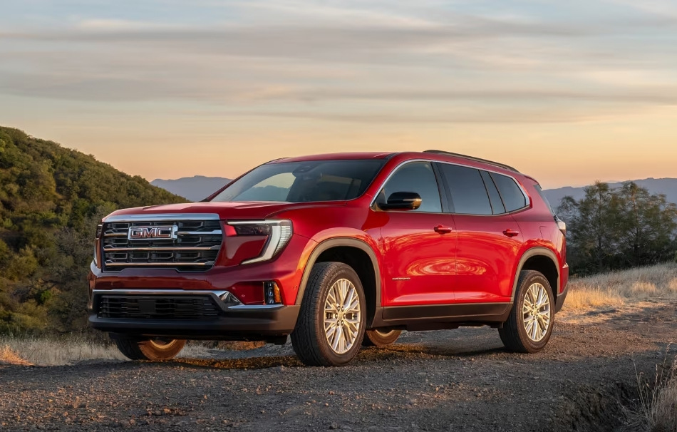GMC Acadia 2024: Trešās paaudzes apskats