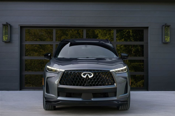 Infiniti QX60 2025 apskats: atjaunināts dizains un tehnoloģijas