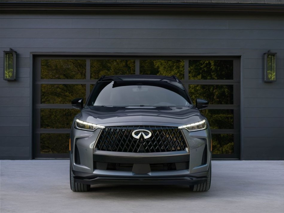 Infiniti QX60 2025 apskats: atjaunināts dizains un tehnoloģijas