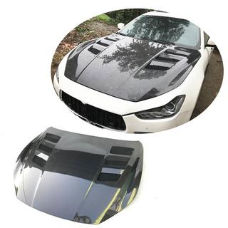 Motora pārsegs (2014-2020, karbons) Maserati Ghibli 2013–2023 foto 1