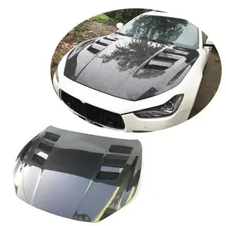 Motora pārsegs (2014-2020, karbons) Maserati Ghibli 2013–2023 foto 1