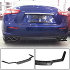Maserati Ghibli 2013–2023 Aizmugurējā bufera difuzors (Base 2018-2020, karbons) foto 1