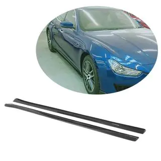 Sānu sliekšņi V1 (Base/S/S Q4, karbons) Maserati Ghibli 2013–2023 foto 1