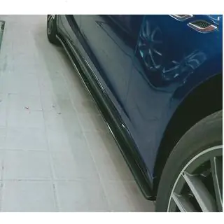 Sānu sliekšņi V1 (Base/S/S Q4, karbons) Maserati Ghibli 2013–2023 foto 2