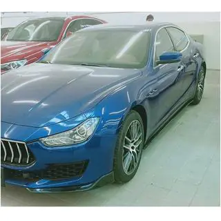 Sānu sliekšņi V1 (Base/S/S Q4, karbons) Maserati Ghibli 2013–2023 foto 3