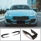 Maserati Ghibli 2013–2023 Priekšējā bufera uzlikas (Base 2018-2020, oglekļa šķiedra) foto 1