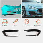 Maserati Ghibli 2013–2023 Priekšējā bufera uzlikas (Base 2018-2020, oglekļa šķiedra) foto 2